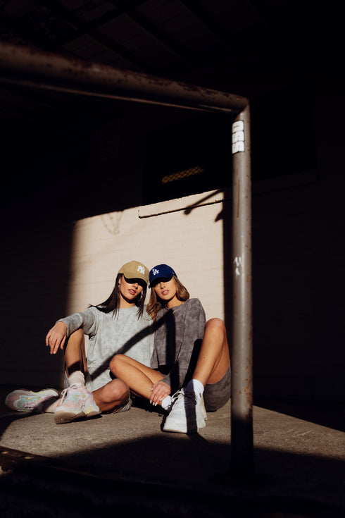 Time Trip Dyed Set// Sage