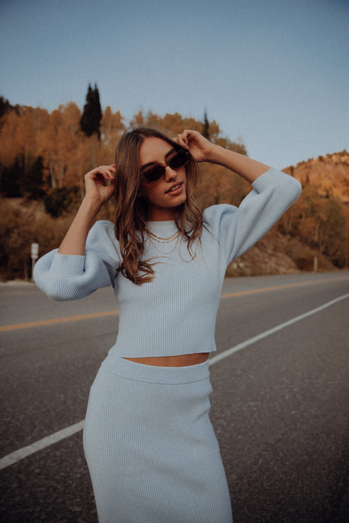 Chic Girls Club Knit Set