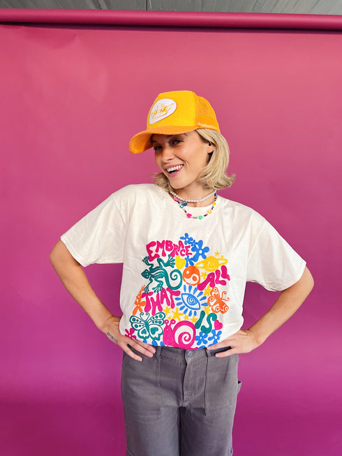 Rule Breaker Graphic Tee