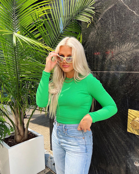 Fun & Games Ribbed Top *RESTOCKED*