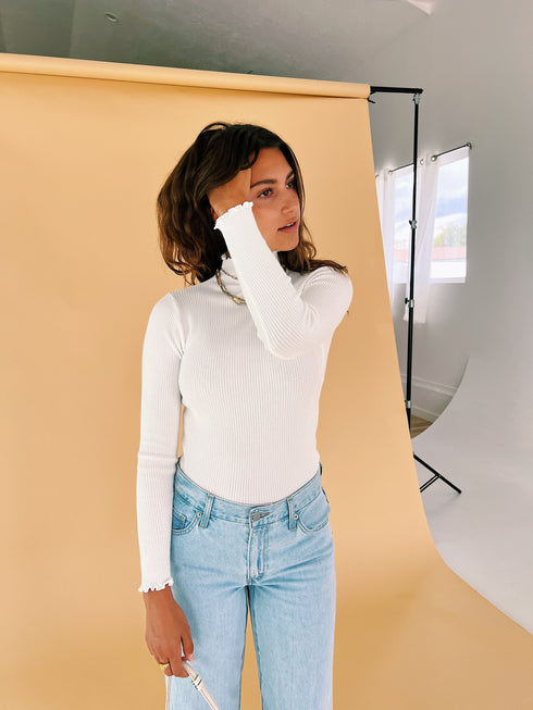 Fall Bestie Ribbed Top