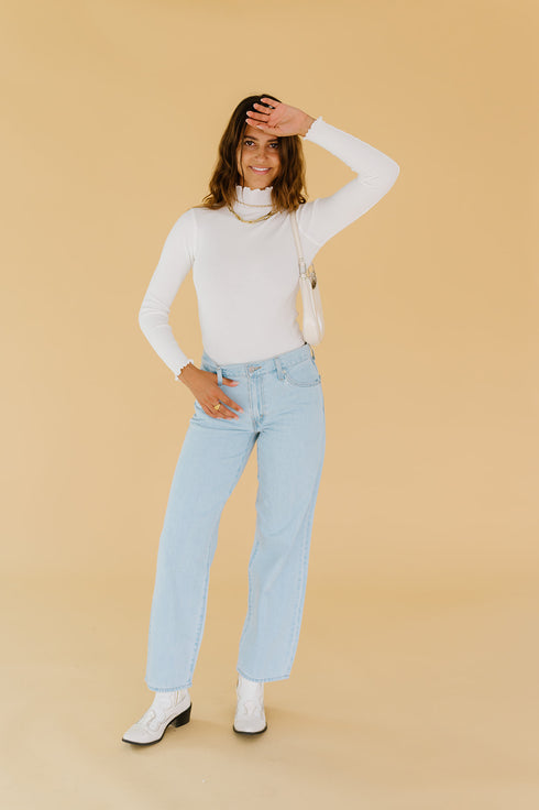 Fall Bestie Ribbed Top