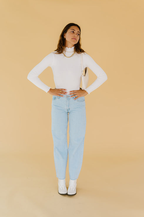 Fall Bestie Ribbed Top