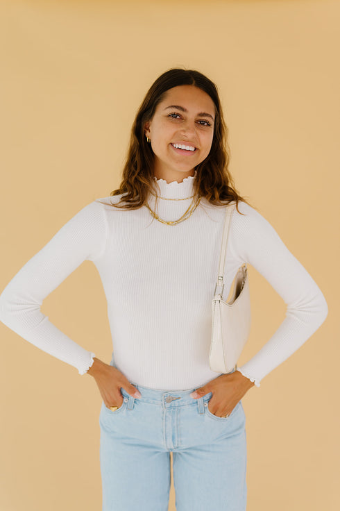 Fall Bestie Ribbed Top