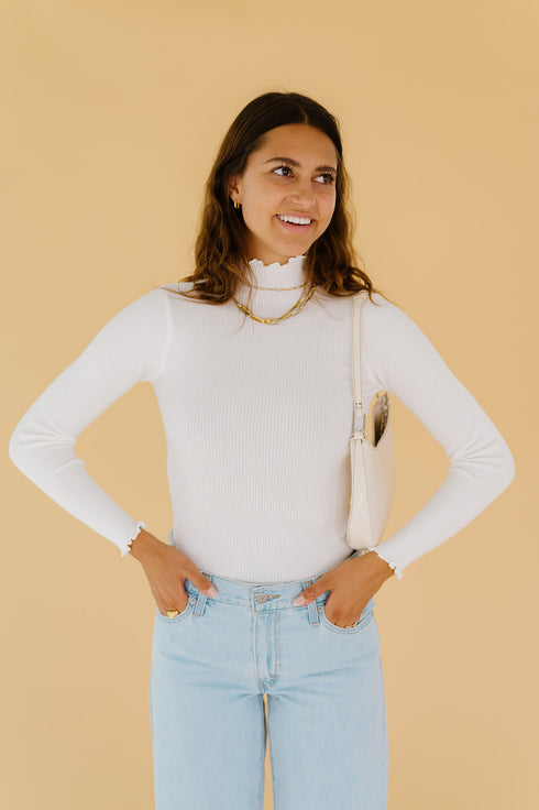 Fall Bestie Ribbed Top