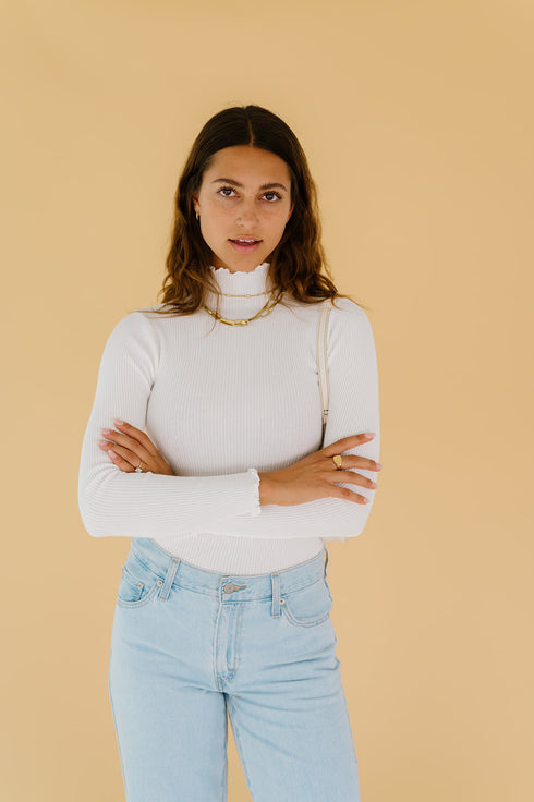 Fall Bestie Ribbed Top