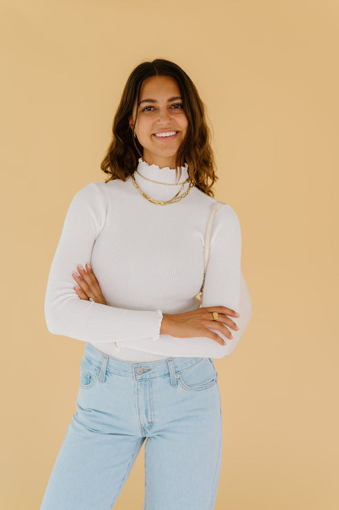 Fall Bestie Ribbed Top