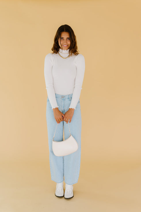 Fall Bestie Ribbed Top