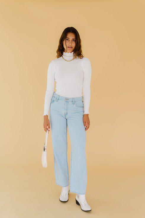 Fall Bestie Ribbed Top