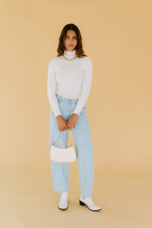 Fall Bestie Ribbed Top