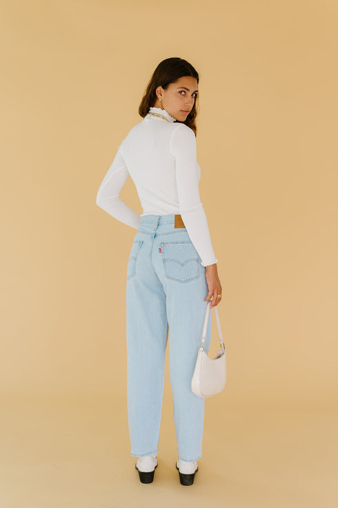 Fall Bestie Ribbed Top