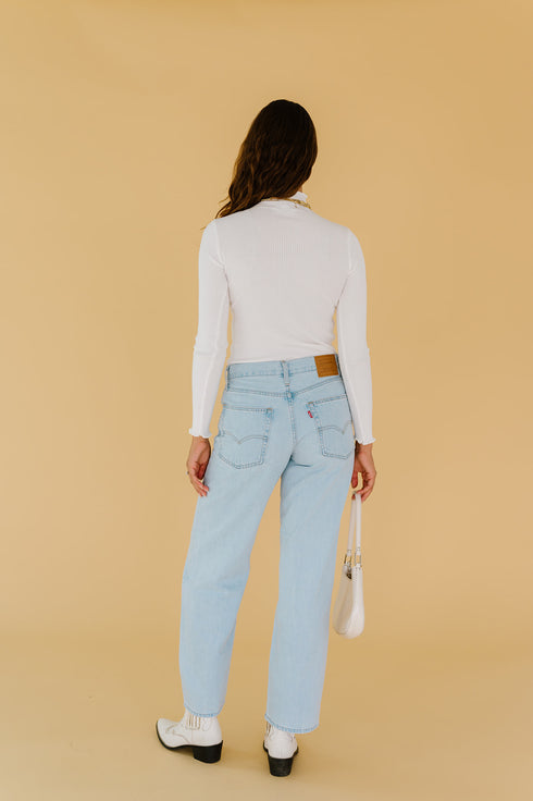 Fall Bestie Ribbed Top