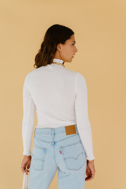 Fall Bestie Ribbed Top