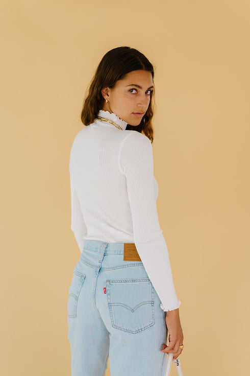 Fall Bestie Ribbed Top