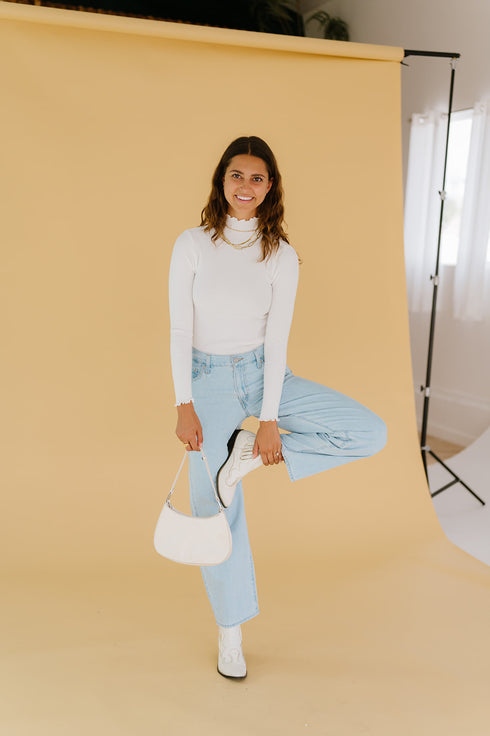 Fall Bestie Ribbed Top