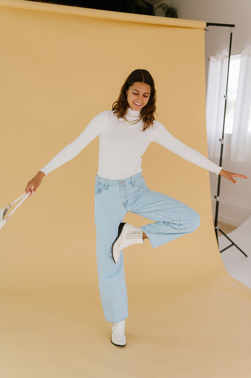 Fall Bestie Ribbed Top