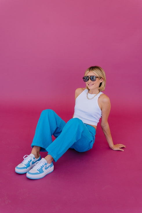 Bowie Cargo Pants // Cobalt