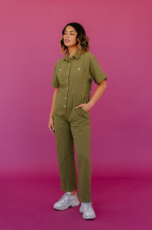 The Stevie Jumpsuit