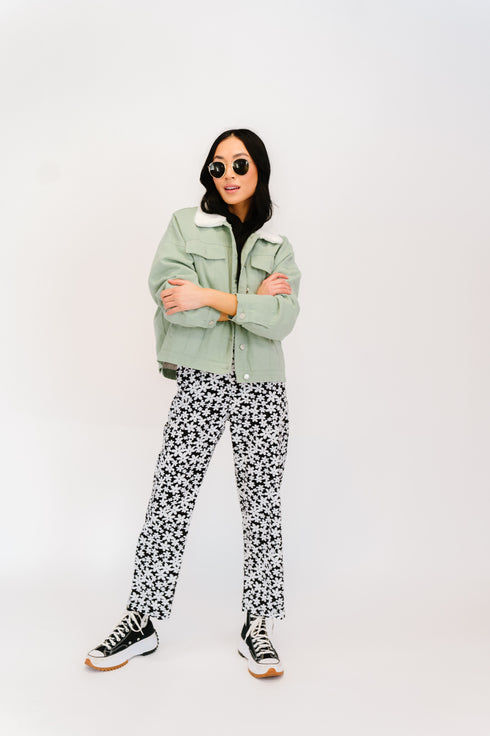 Wonderstruck Jacket // Sage