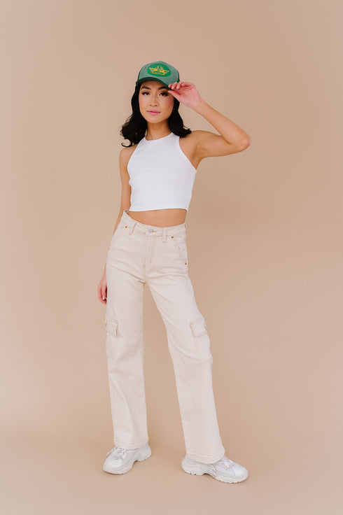 East Village Cargo Pants // Cream *RESTOCKED*