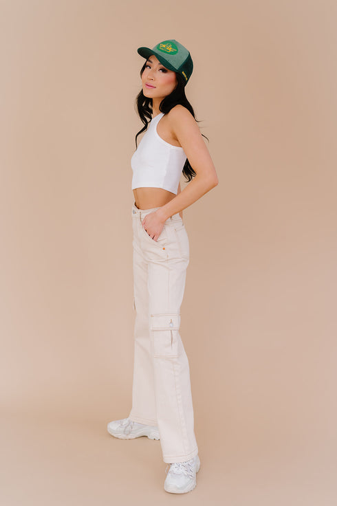East Village Cargo Pants // Cream *RESTOCKED*