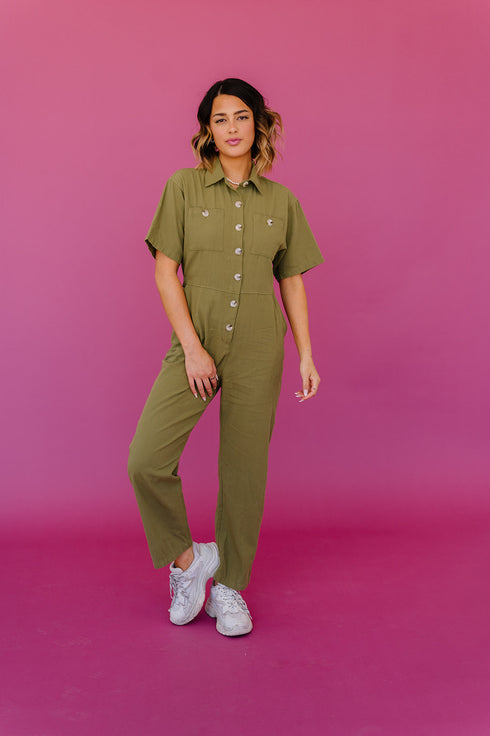 The Stevie Jumpsuit
