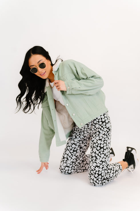 Wonderstruck Jacket // Sage