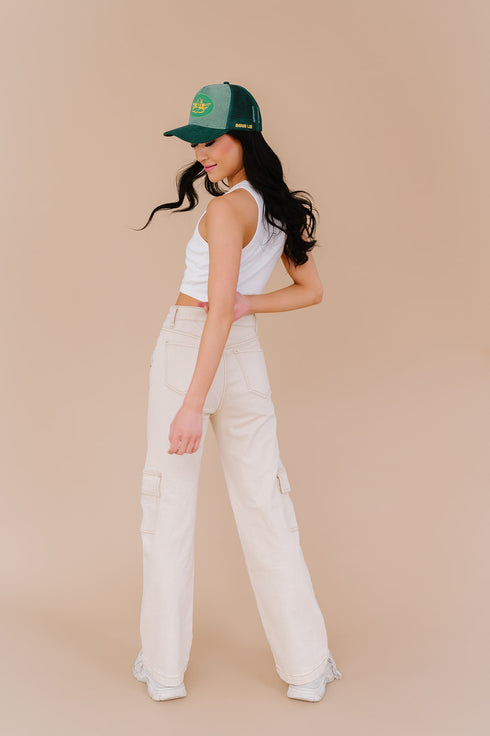 East Village Cargo Pants // Cream *RESTOCKED*
