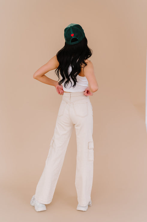 East Village Cargo Pants // Cream *RESTOCKED*