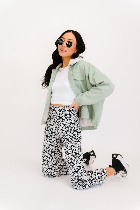 Wonderstruck Jacket // Sage