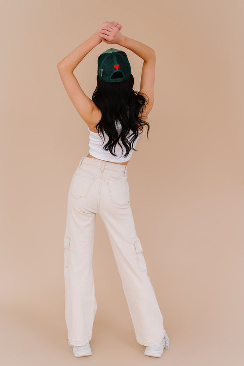 East Village Cargo Pants // Cream *RESTOCKED*