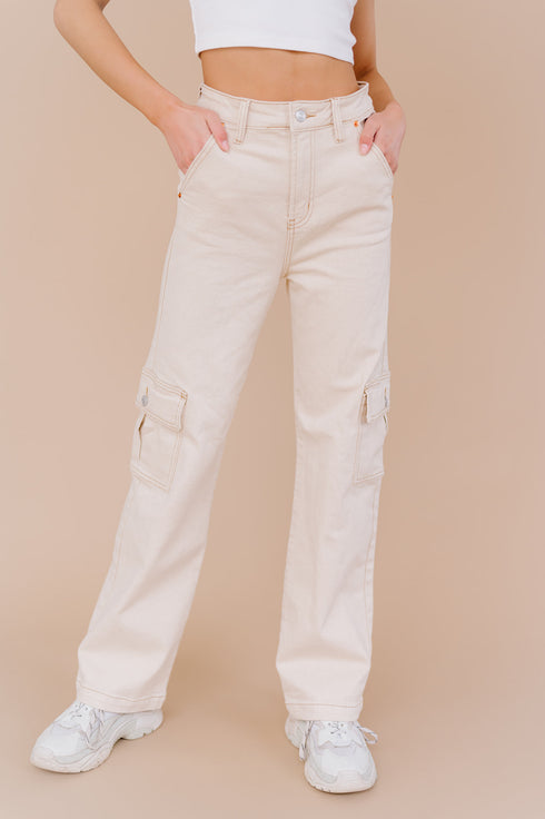 East Village Cargo Pants // Cream *RESTOCKED*
