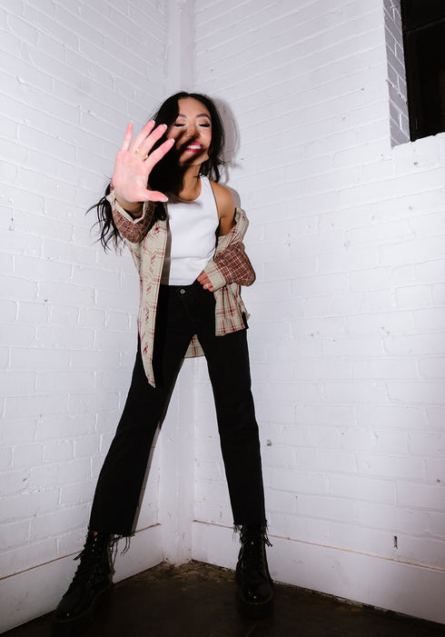 In My Element Flannel