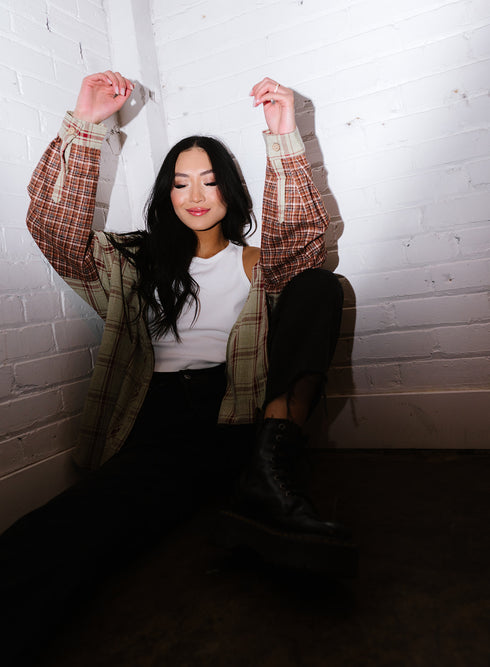 In My Element Flannel