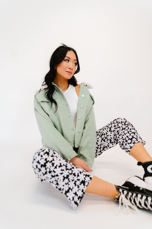 Wonderstruck Jacket // Sage