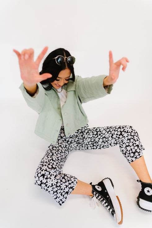 Wonderstruck Jacket // Sage