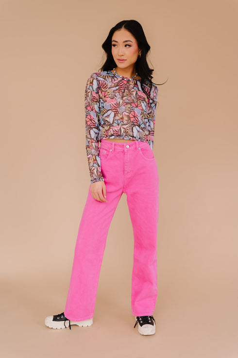 Coco Daydream Pant// Pink