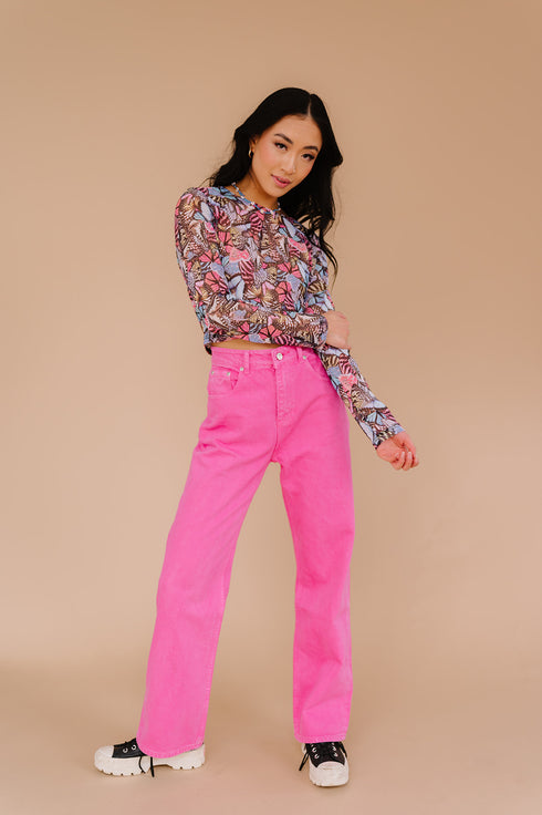 Coco Daydream Pant// Pink
