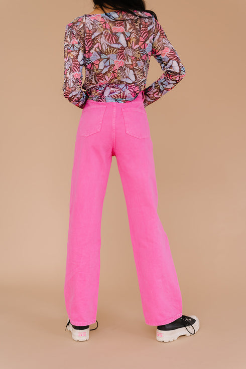 Coco Daydream Pant// Pink
