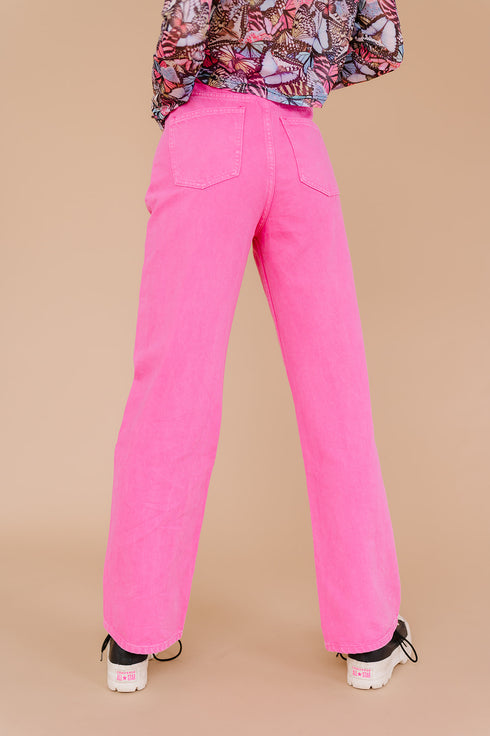 Coco Daydream Pant// Pink