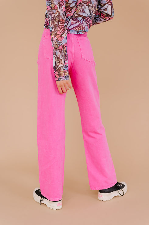Coco Daydream Pant// Pink
