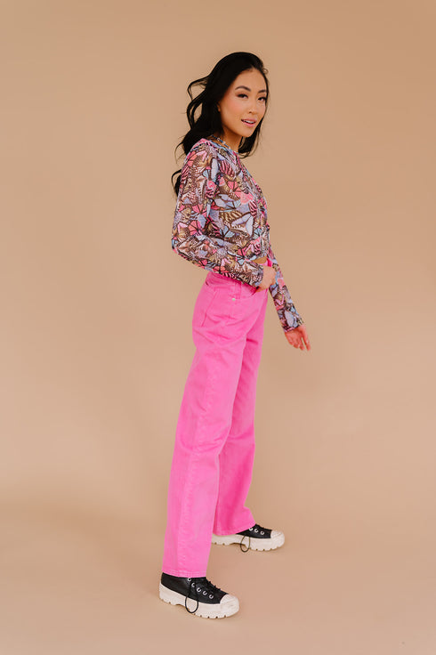 Coco Daydream Pant// Pink