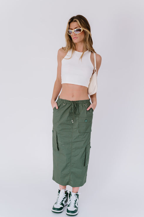 Cargo Girl Skirt
