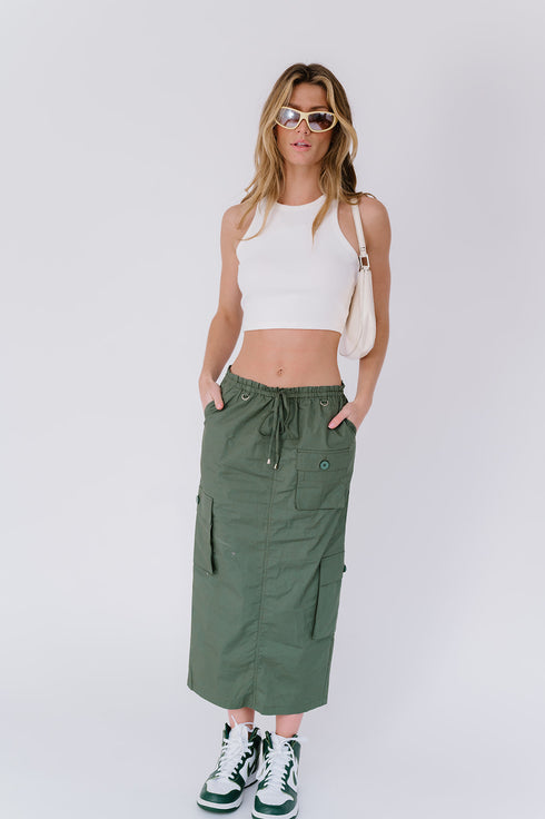 Cargo Girl Skirt