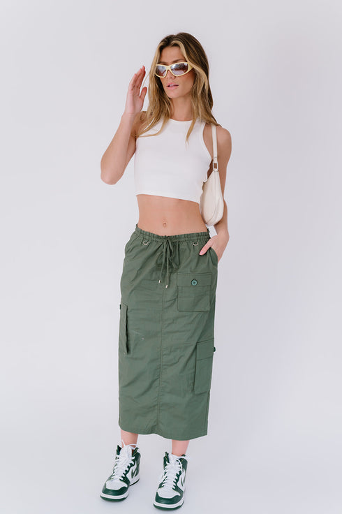Cargo Girl Skirt