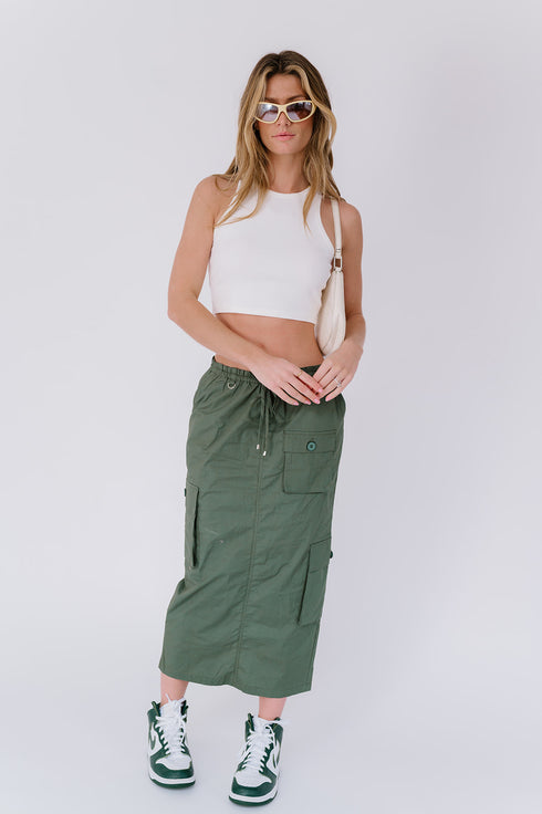 Cargo Girl Skirt