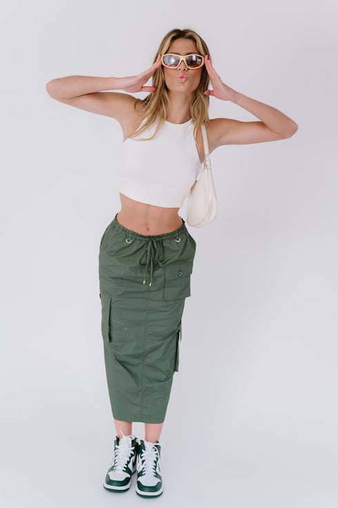 Cargo Girl Skirt