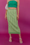 Summer Fling Knit Skirt// Kiwi