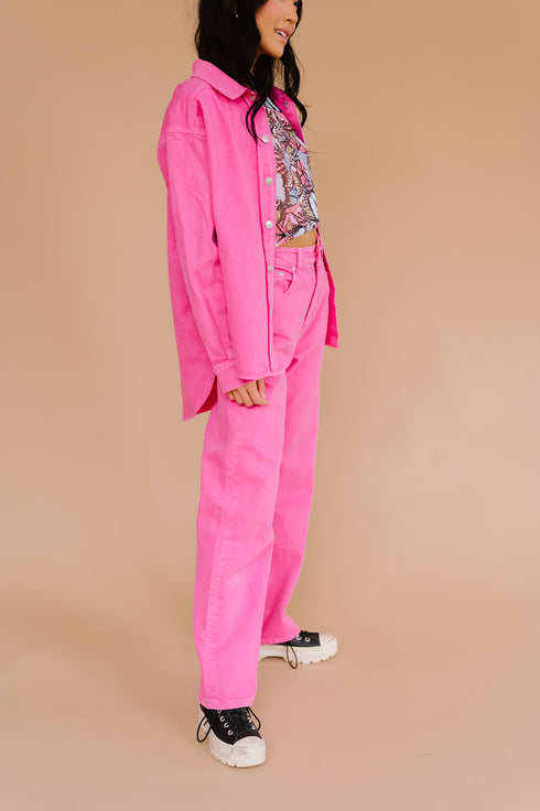 Coco Daydream Pant// Pink