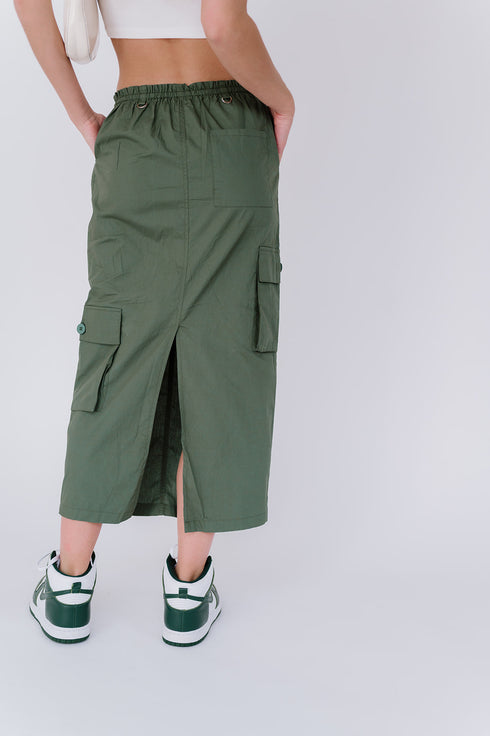 Cargo Girl Skirt